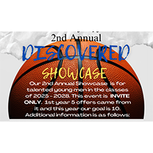 Discovered Showcase (2024) Logo