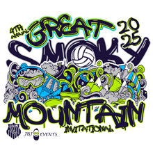 4th Annual Great Smoky Mountain Invitational (2025) Logo