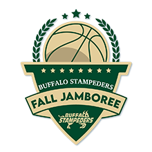 Buffalo Stampeders Fall Jamboree #1 (2024) Logo