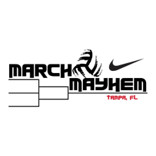 NIKE March Mayhem (2025) Logo