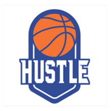 Hustle Basketball Spring Sunday Competitive League (2025) Logo