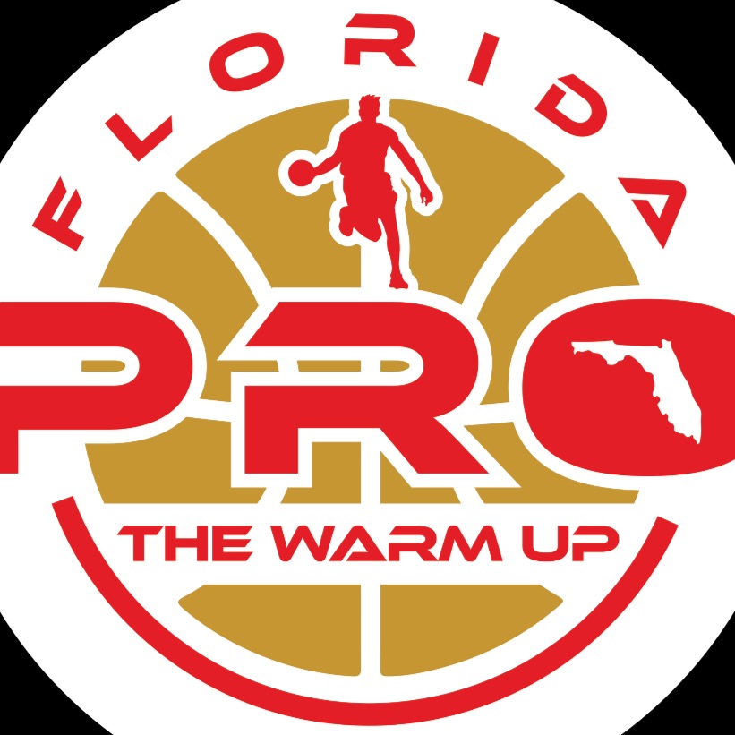 Florida Pro The Warm Up 2025 Logo