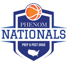 Phenom Prep & Post Grad Nationals + Phenom Opening (2025) Logo