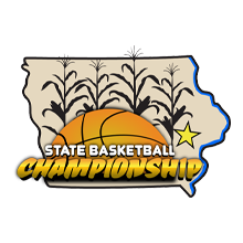 Iowa Middle School Basketball Championship (2025) Logo