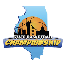 Illinois Middle School Basketball Championship (2025) Logo