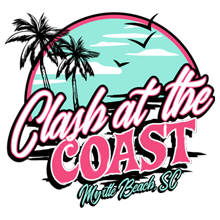 Clash at the Coast (2025) Logo