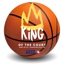 GASO King of the Court (2025) Logo