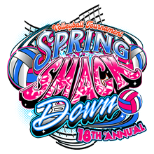 Spring Smackdown 18th Annual (2025) Logo