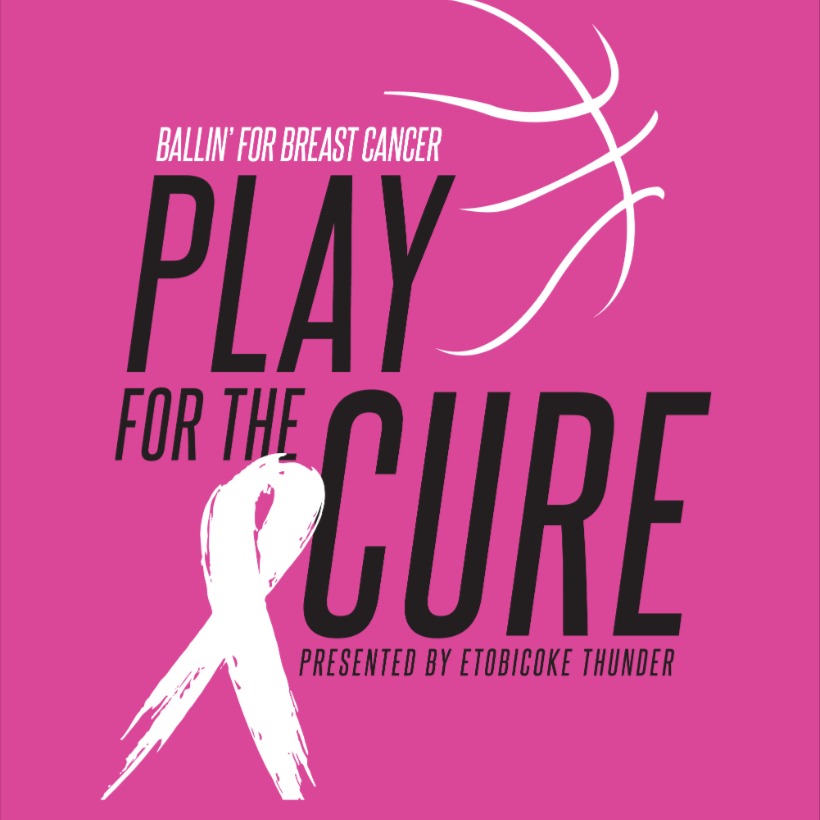 Ballin' for Breast Cancer (2025) Logo