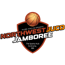 Pure Focus NW JUCO Jamboree (2025) Logo