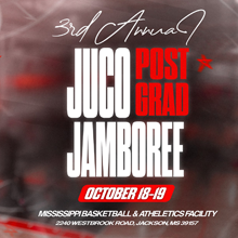 Mississippi JUCO/Post Grad Jamboree (2025) Logo