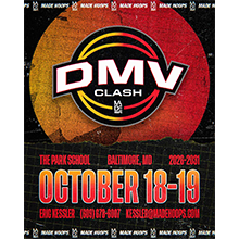 DMV Clash (2025) Logo