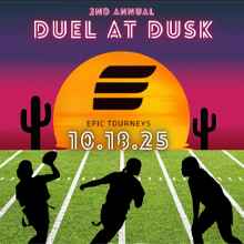 Epic Tourneys Duel at Dusk (2025) Logo